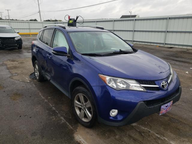 TOYOTA RAV4 XLE 2015 2t3rfrev0fw360601