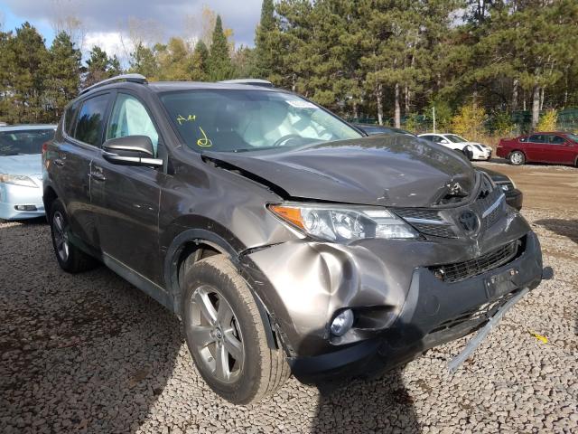 TOYOTA RAV4 XLE 2015 2t3rfrev0fw381593