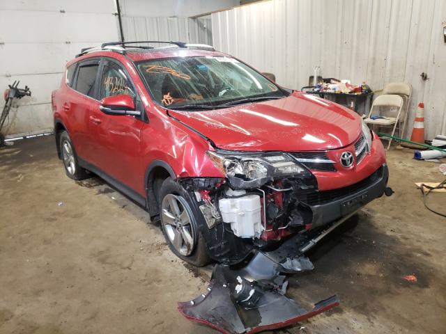 TOYOTA RAV4 XLE 2015 2t3rfrev0fw399303