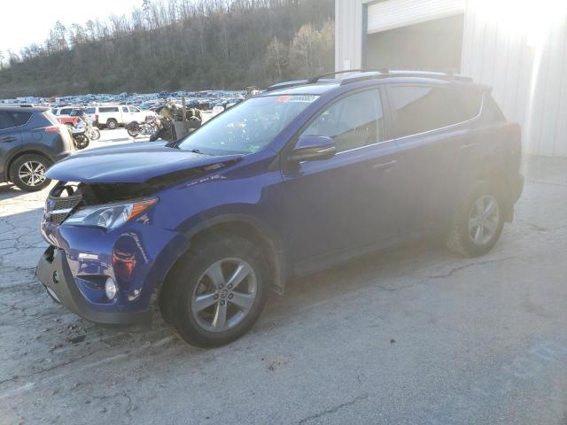 TOYOTA RAV4 XLE 2015 2t3rfrev0fw407061