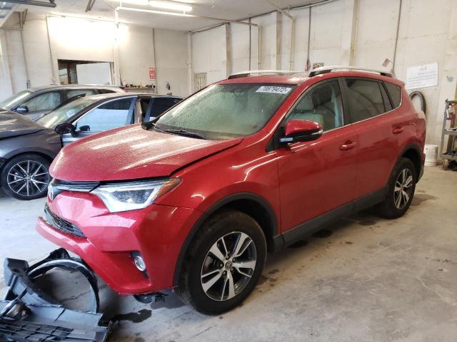 TOYOTA RAV4 XLE 2016 2t3rfrev0gw416389