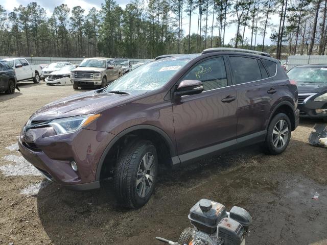 TOYOTA RAV4 XLE 2016 2t3rfrev0gw481680