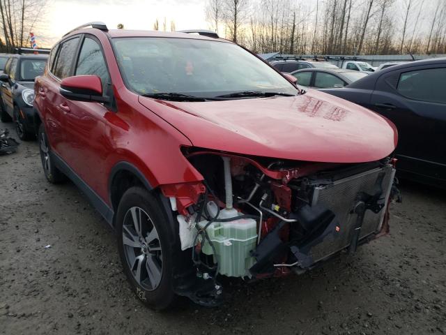 TOYOTA RAV4 XLE 2016 2t3rfrev0gw485955