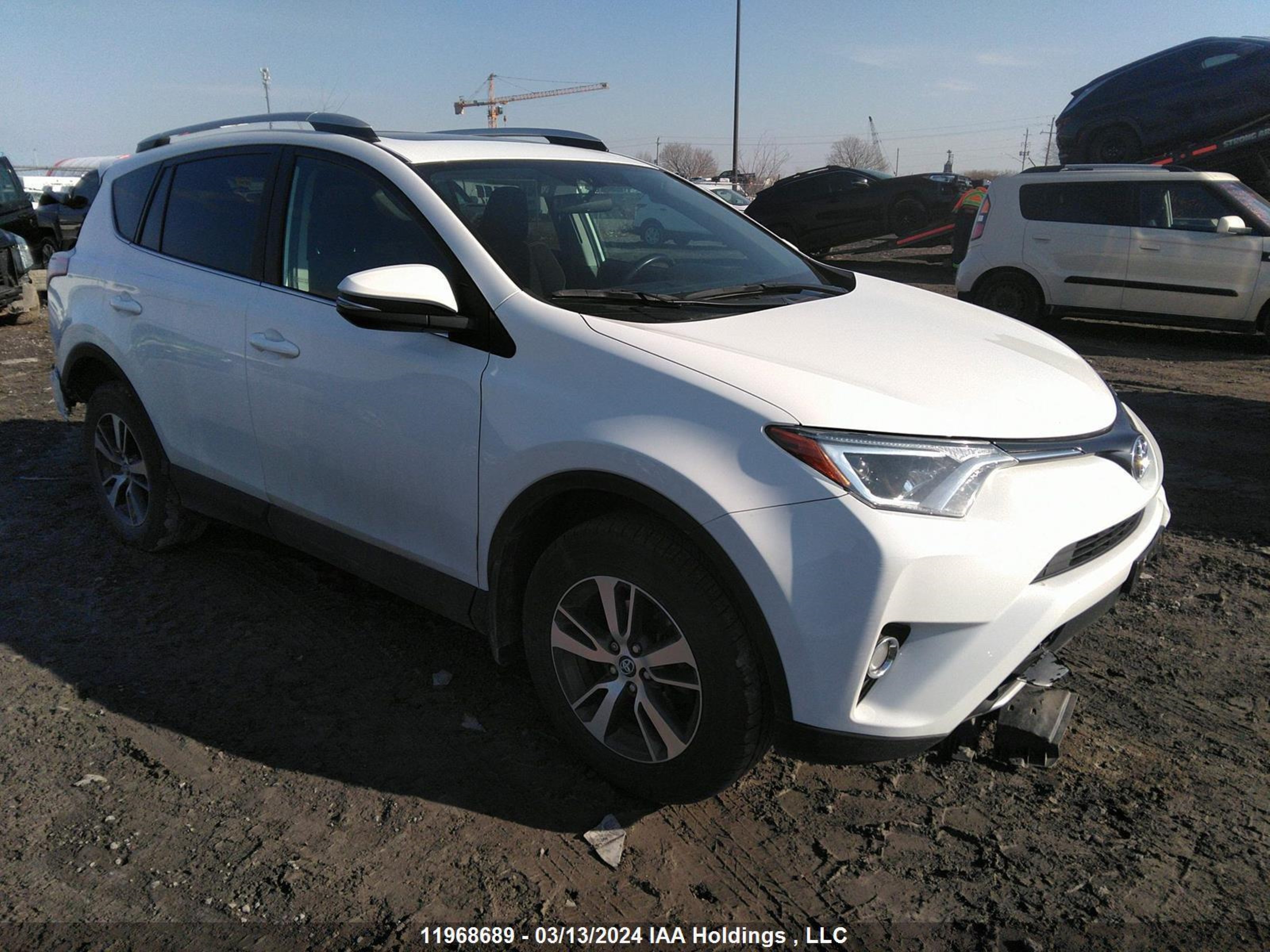 TOYOTA RAV 4 2016 2t3rfrev0gw528870