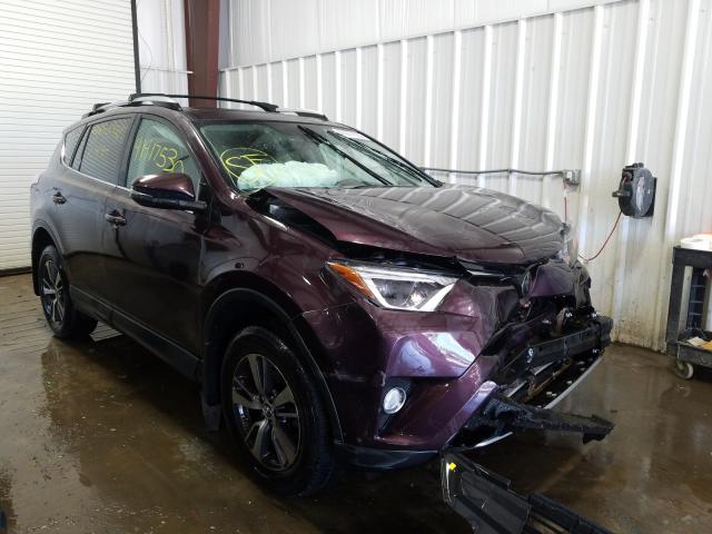 TOYOTA RAV4 XLE 2017 2t3rfrev0hw542625