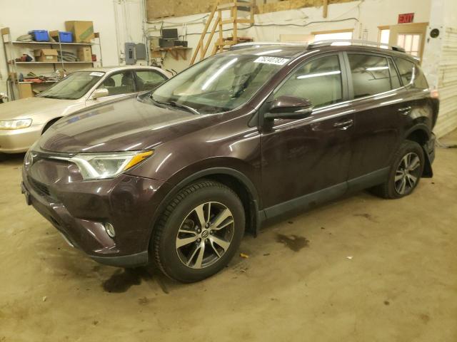 TOYOTA RAV4 2017 2t3rfrev0hw565113