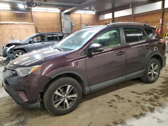 TOYOTA RAV4 XLE 2017 2t3rfrev0hw595664