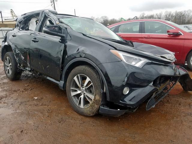 TOYOTA RAV4 XLE 2017 2t3rfrev0hw667205