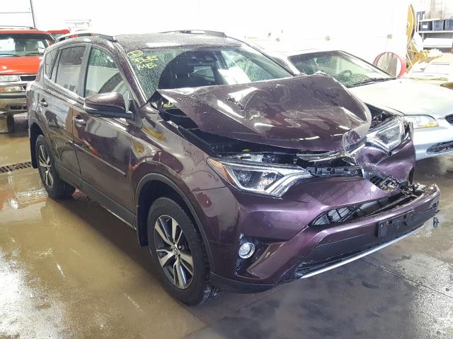 TOYOTA RAV4 XLE 2017 2t3rfrev0hw668435