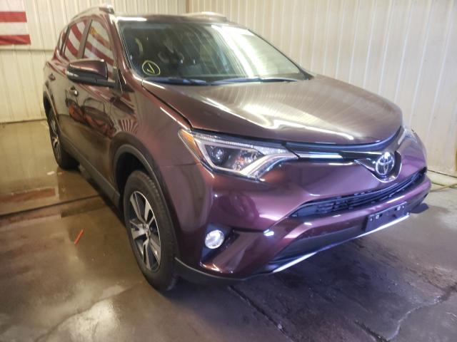 TOYOTA RAV4 XLE 2017 2t3rfrev0hw687082