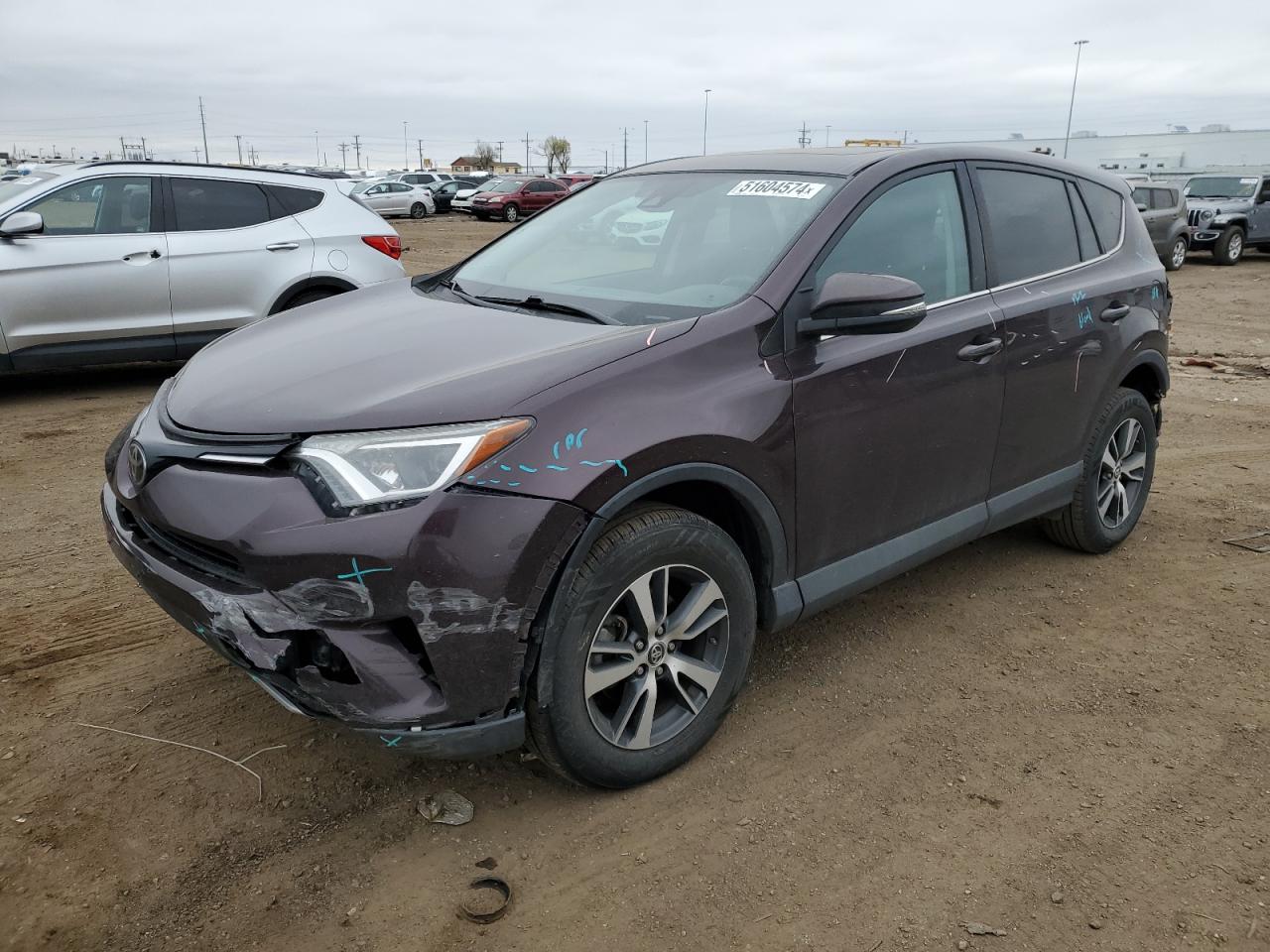 TOYOTA RAV 4 2018 2t3rfrev0jw753426