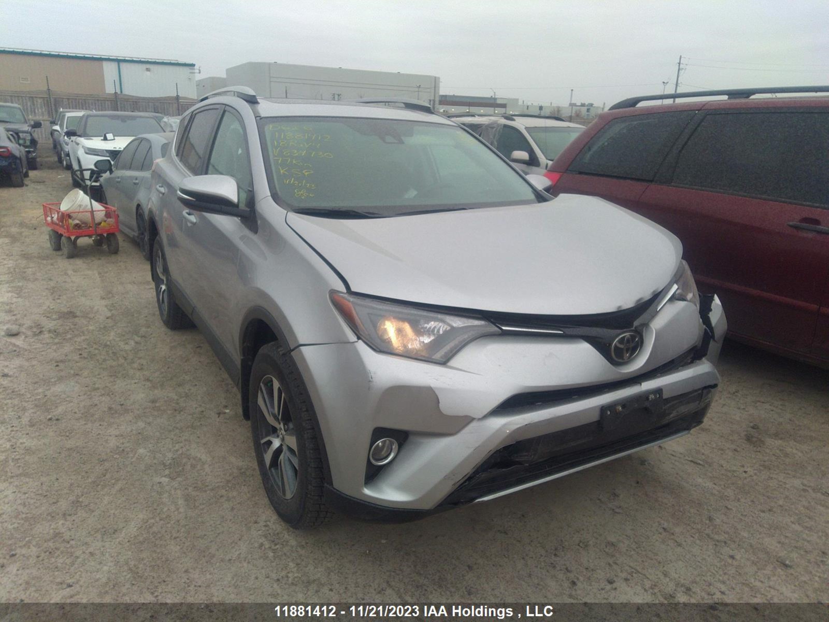 TOYOTA RAV 4 2018 2t3rfrev0jw834930