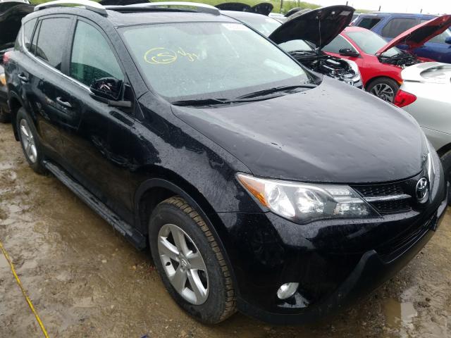 TOYOTA RAV4 XLE 2013 2t3rfrev1dw001478