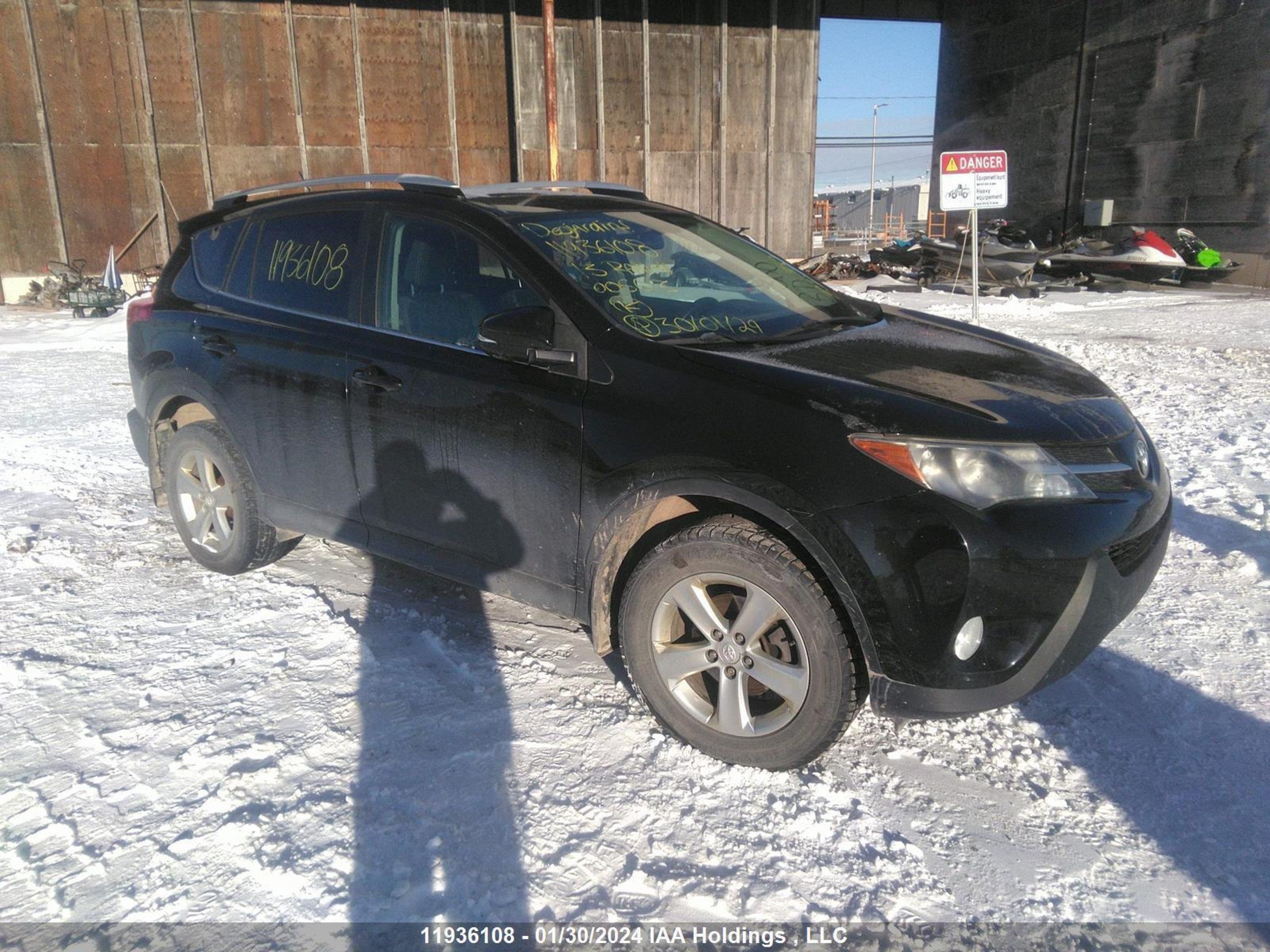 TOYOTA RAV 4 2013 2t3rfrev1dw005613