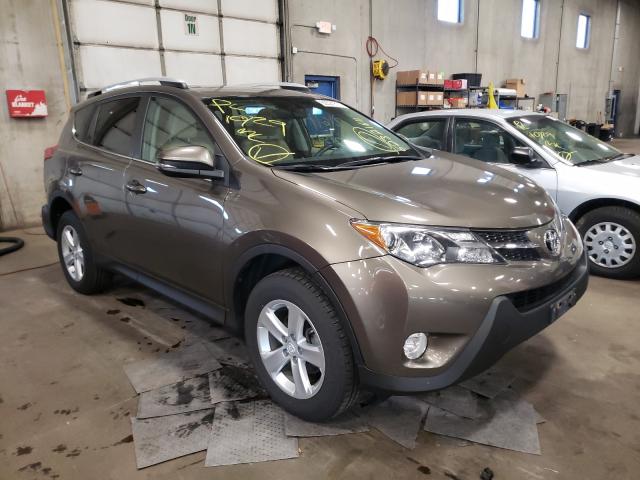 TOYOTA RAV4 XLE 2013 2t3rfrev1dw017020