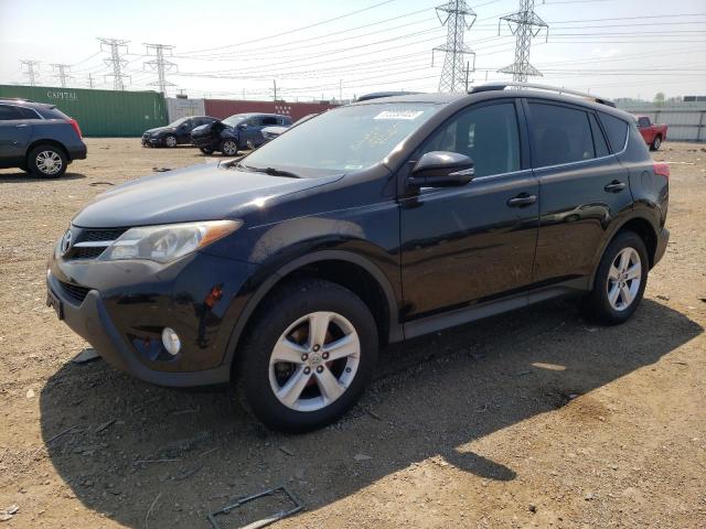 TOYOTA RAV4 XLE 2013 2t3rfrev1dw020290