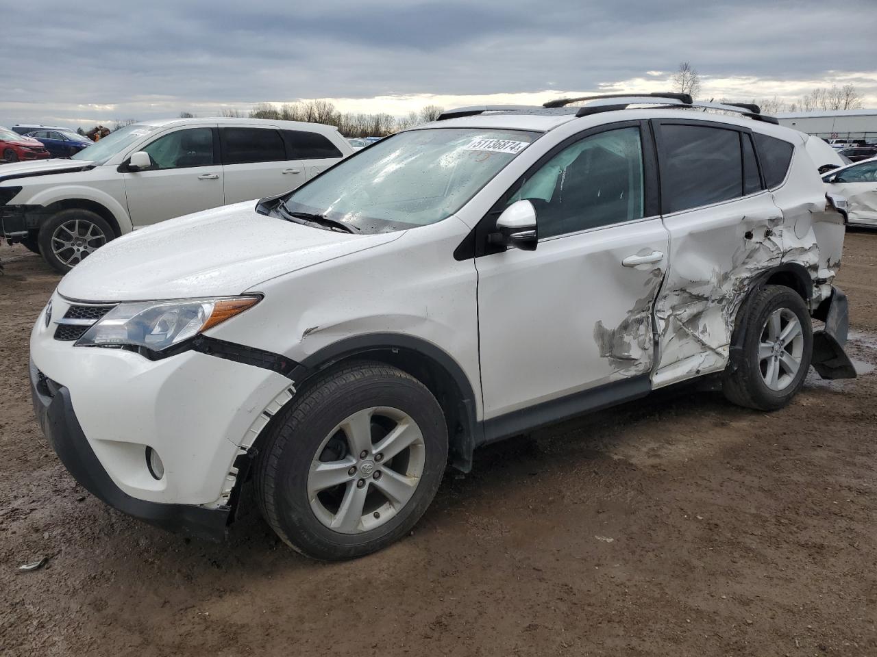 TOYOTA RAV 4 2013 2t3rfrev1dw035615