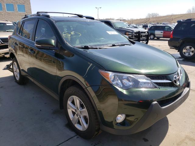 TOYOTA RAV4 XLE 2013 2t3rfrev1dw056593