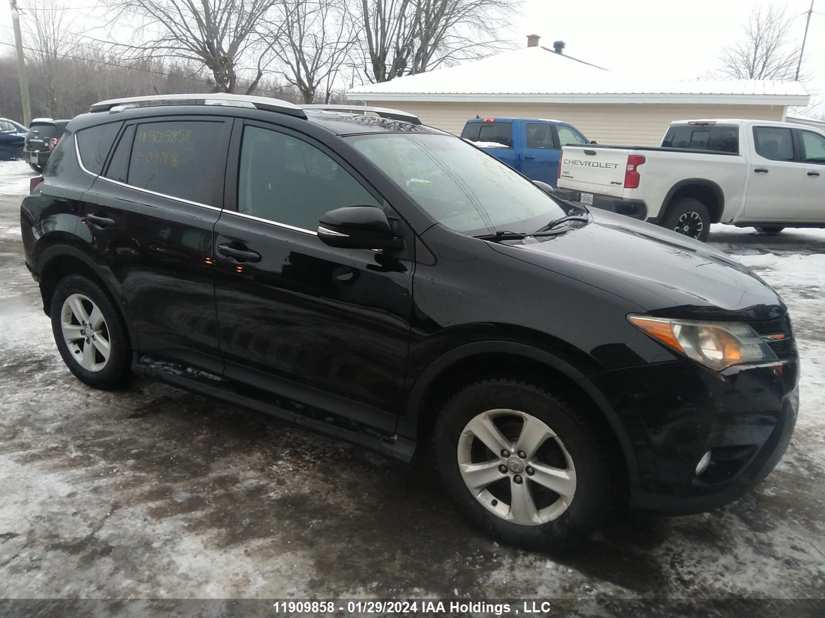 TOYOTA RAV 4 2013 2t3rfrev1dw071496