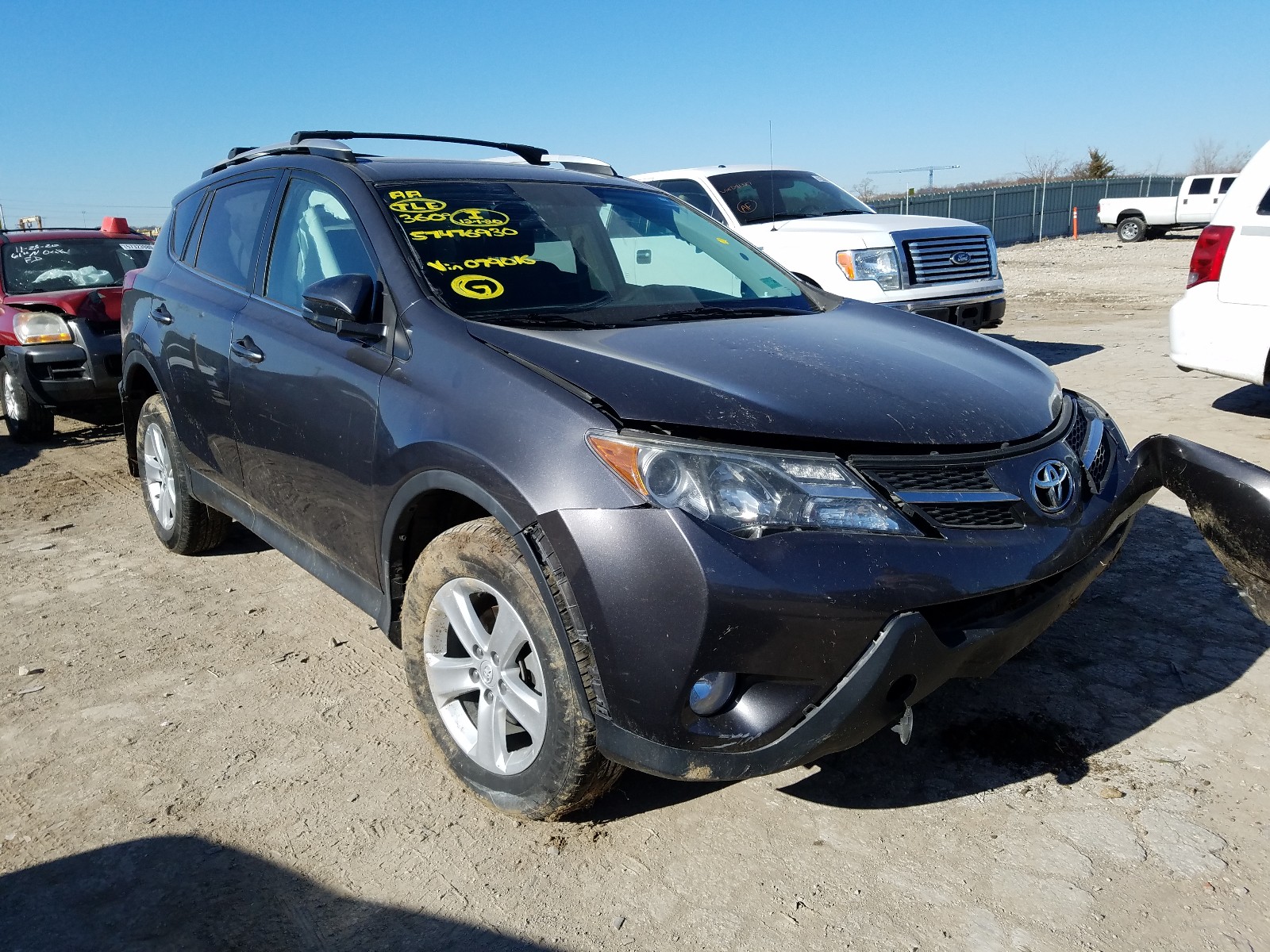 TOYOTA RAV4 XLE 2013 2t3rfrev1dw079016