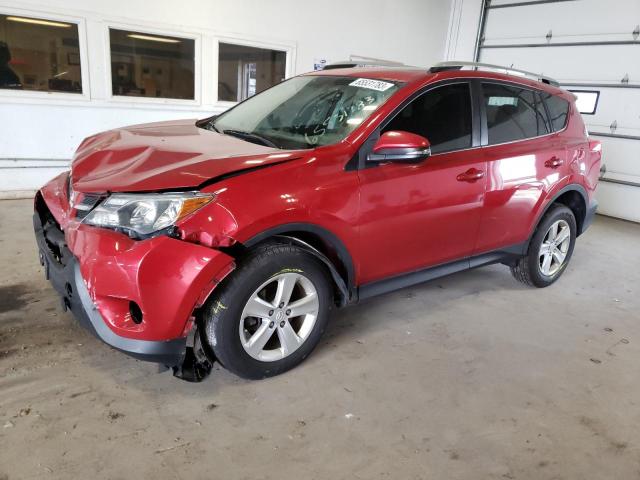 TOYOTA RAV4 XLE 2013 2t3rfrev1dw092431