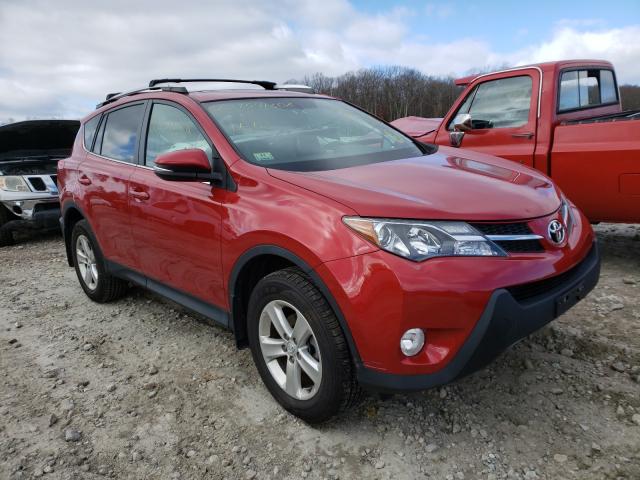 TOYOTA RAV4 XLE 2013 2t3rfrev1dw100124