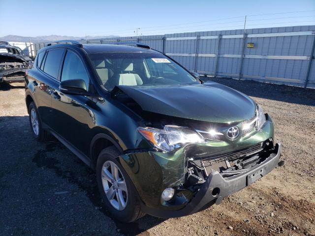 TOYOTA RAV4 XLE 2013 2t3rfrev1dw102942