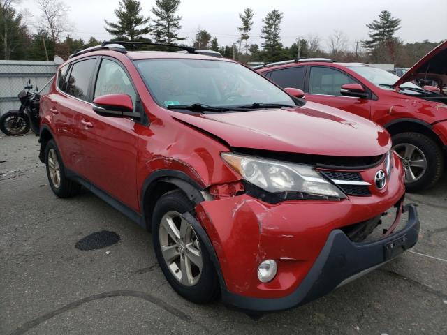 TOYOTA RAV4 XLE 2013 2t3rfrev1dw112631