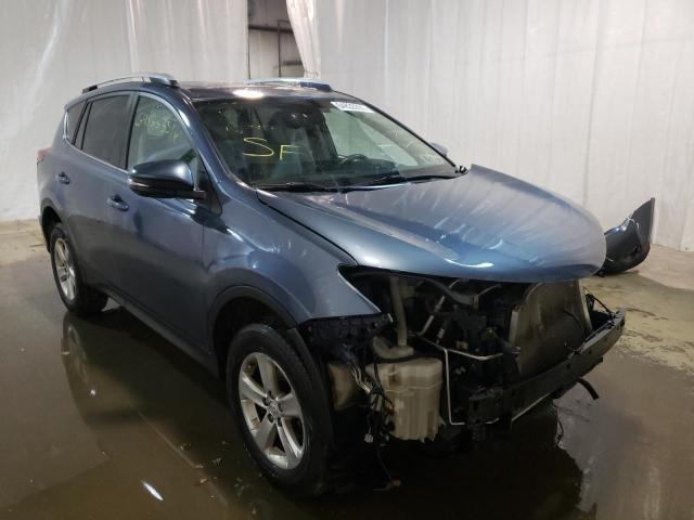 TOYOTA RAV4 XLE 2014 2t3rfrev1ew135408