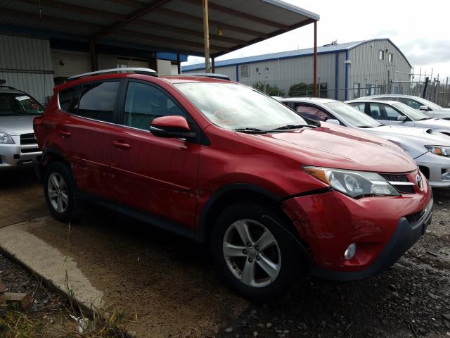 TOYOTA RAV4 XLE 2014 2t3rfrev1ew138213