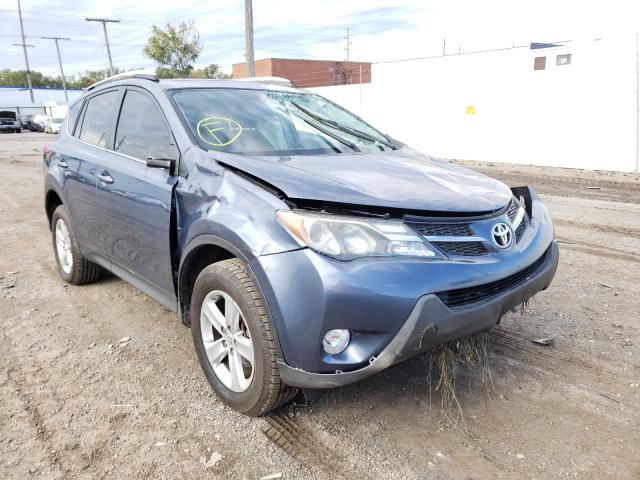 TOYOTA RAV4 XLE 2014 2t3rfrev1ew149356