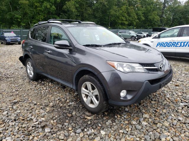 TOYOTA RAV4 XLE 2014 2t3rfrev1ew160115