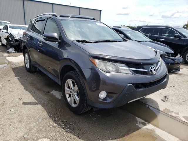 TOYOTA RAV4 XLE 2014 2t3rfrev1ew166092