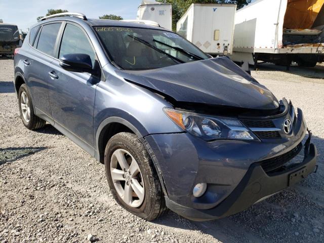 TOYOTA RAV4 XLE 2014 2t3rfrev1ew168327