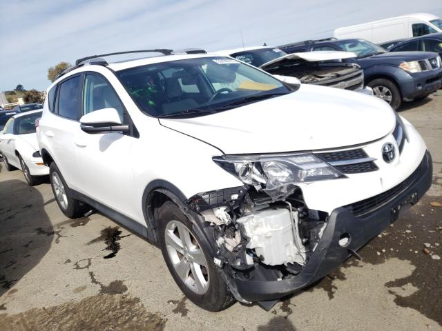 TOYOTA RAV4 XLE 2014 2t3rfrev1ew171437