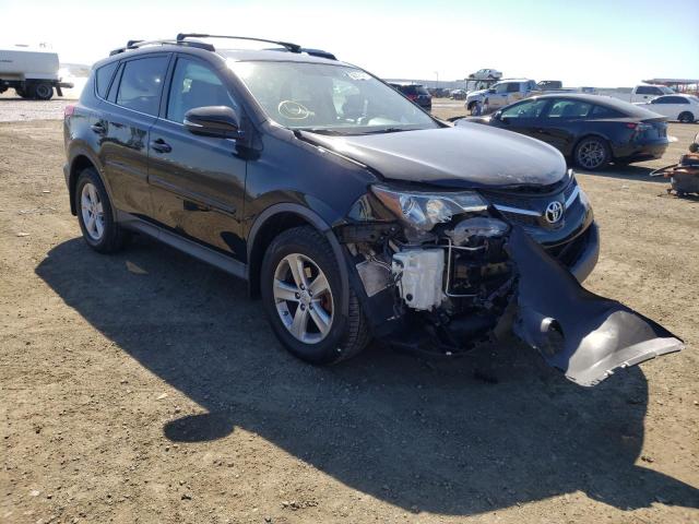 TOYOTA RAV4 XLE 2014 2t3rfrev1ew174435