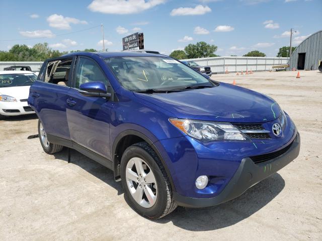 TOYOTA RAV4 XLE 2014 2t3rfrev1ew177836