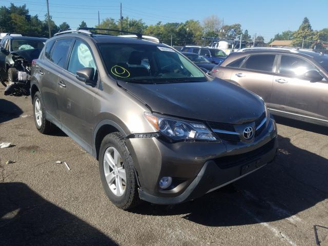 TOYOTA RAV4 XLE 2014 2t3rfrev1ew188240