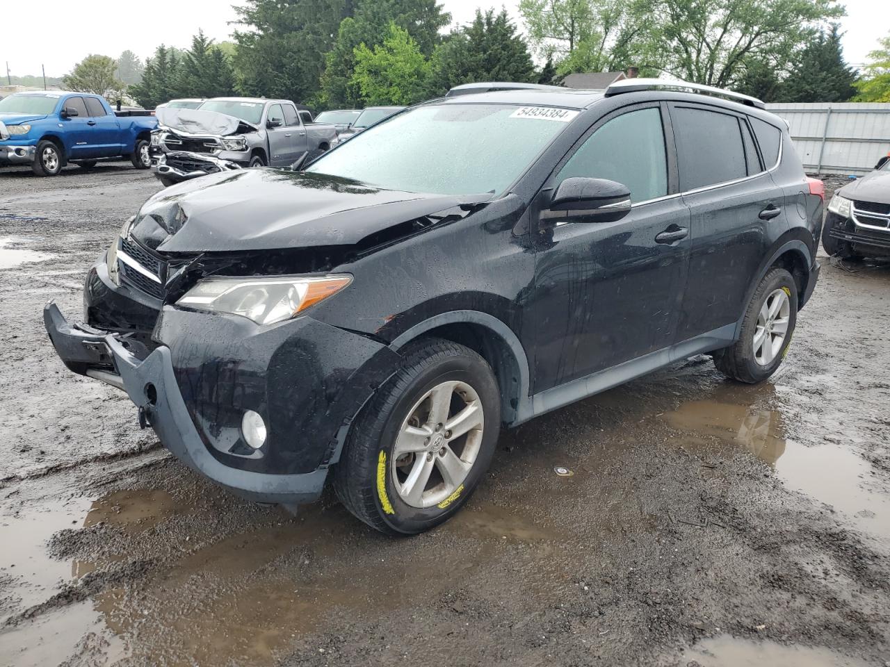 TOYOTA RAV 4 2014 2t3rfrev1ew191753