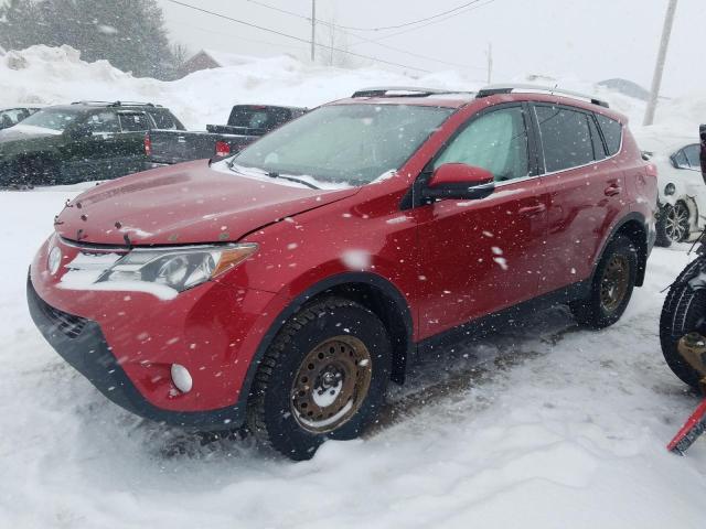 TOYOTA RAV4 XLE 2014 2t3rfrev1ew224542