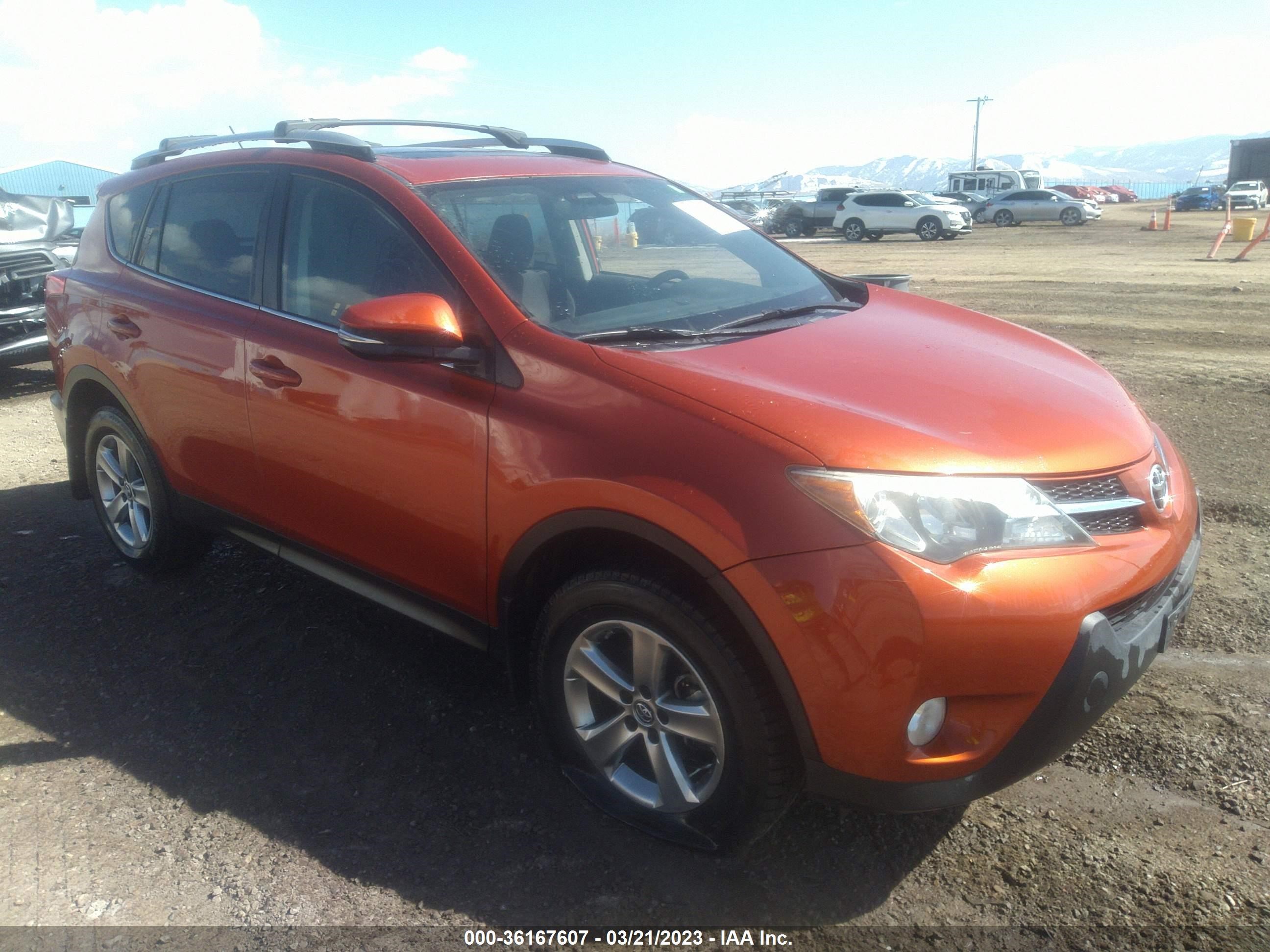 TOYOTA RAV 4 2015 2t3rfrev1fw230293