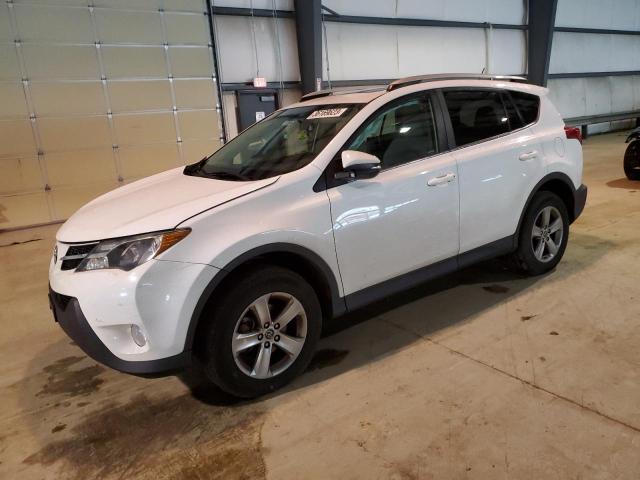 TOYOTA RAV4 XLE 2015 2t3rfrev1fw232299