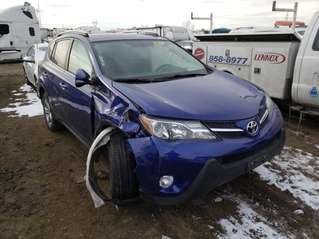 TOYOTA RAV4 XLE 2015 2t3rfrev1fw243268