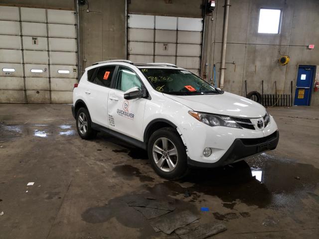 TOYOTA RAV4 XLE 2015 2t3rfrev1fw243285