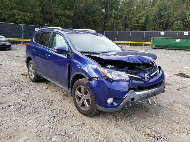 TOYOTA RAV4 XLE 2015 2t3rfrev1fw251208