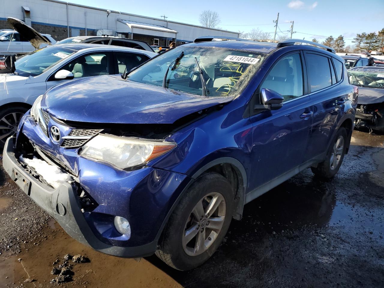 TOYOTA RAV 4 2015 2t3rfrev1fw272205