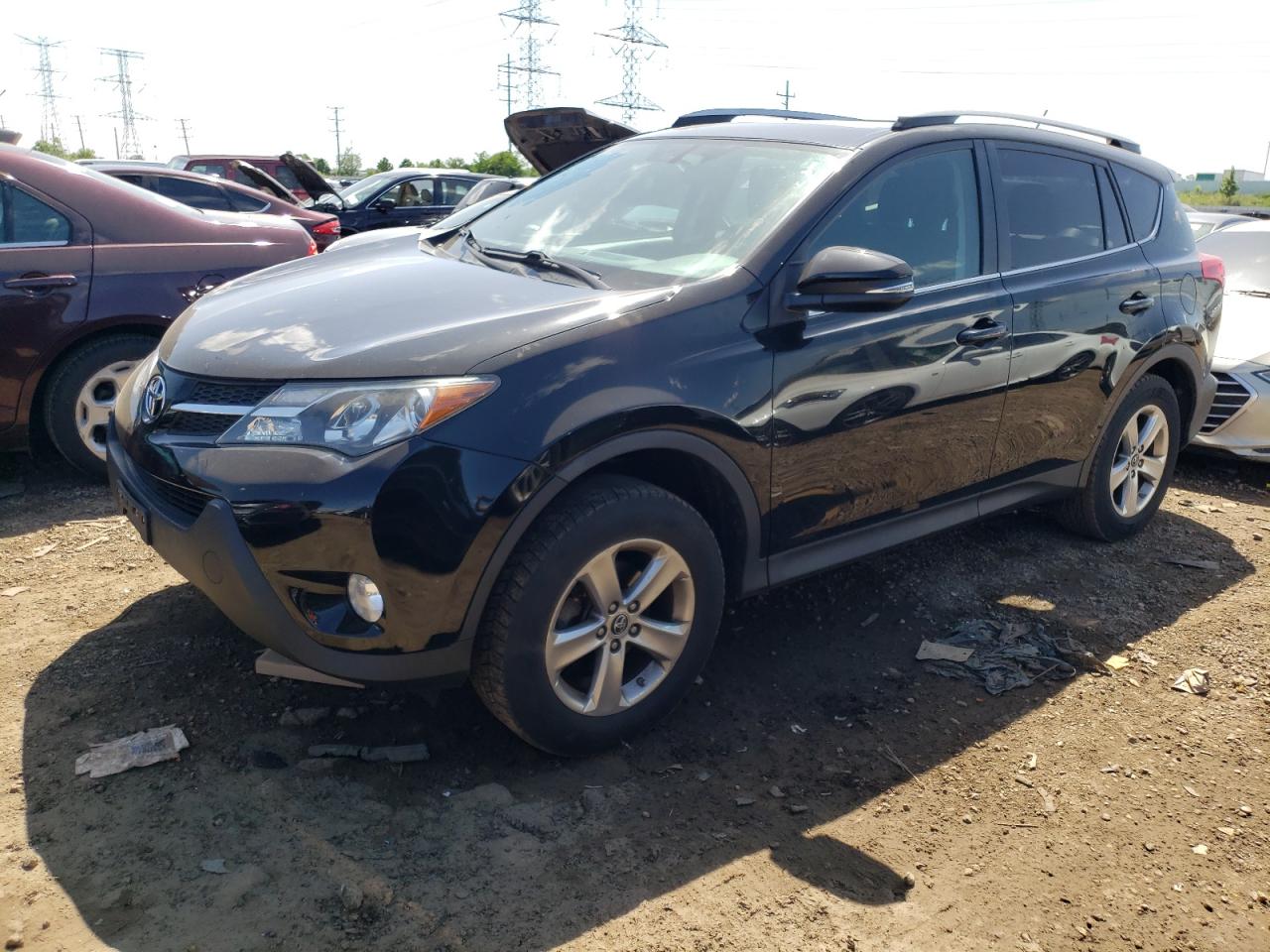 TOYOTA RAV 4 2015 2t3rfrev1fw294303