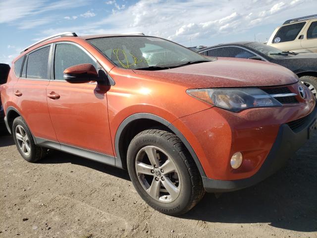 TOYOTA RAV4 XLE 2015 2t3rfrev1fw300066