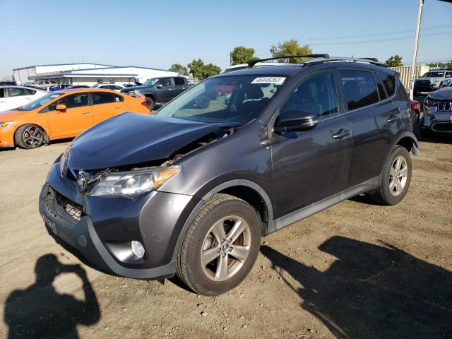 TOYOTA RAV4 XLE 2015 2t3rfrev1fw323556