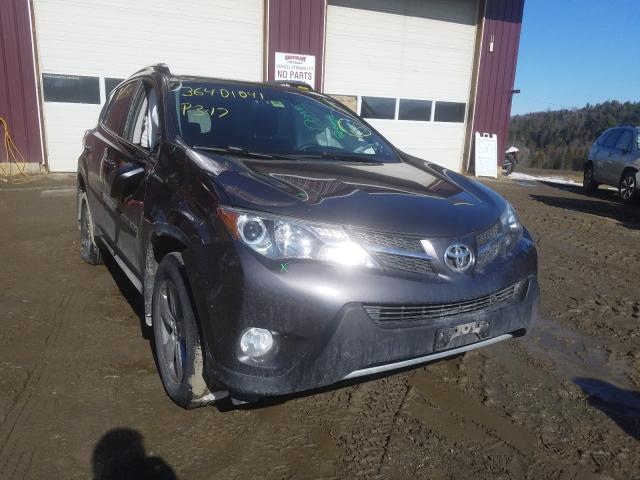 TOYOTA RAV4 XLE 2015 2t3rfrev1fw335934